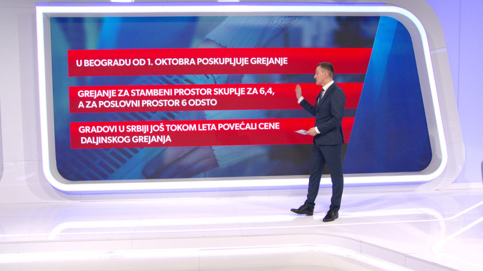 (VIDEO/INFOGRAFIKA) Skuplji život u 2025. godini: Voda, struja, grejanje i komunalije rastu, ali ima i pojeftinjenja
