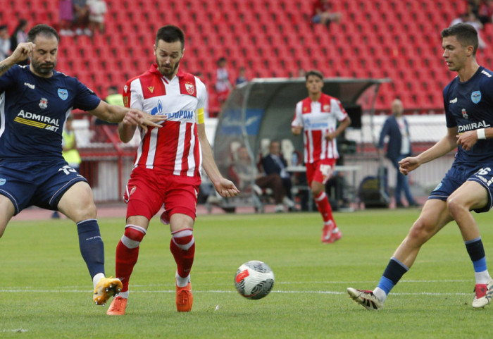 Crvena zvezda "sedmicom" protiv Železničara obeležila 62. rođendan Marakane