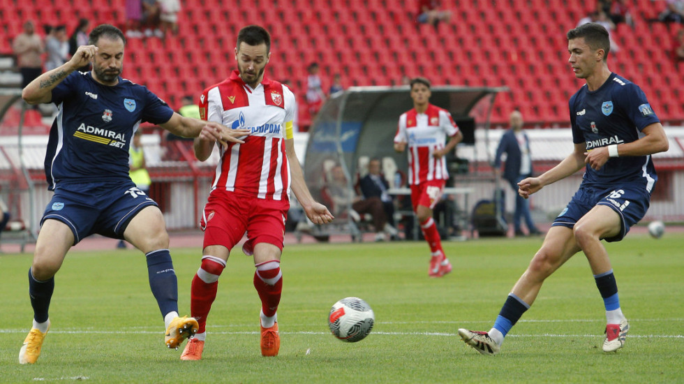 Crvena zvezda "sedmicom" u mreži Železničara obeležila 62. rođendan Marakane