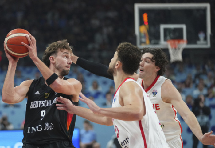 Nemačka šampion Evrope: U finalu pobedila Tursku rezultatom 88:83