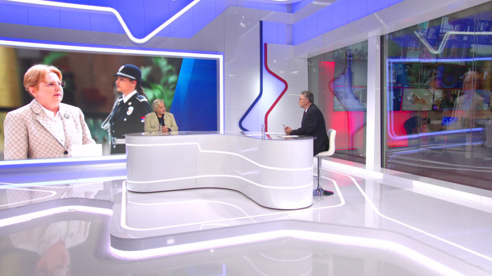 (VIDEO) Gajić o inicijativi za raspravu o odgovornosti Dolovac: Nema toga ko misli da ona dobro radi svoj posao
