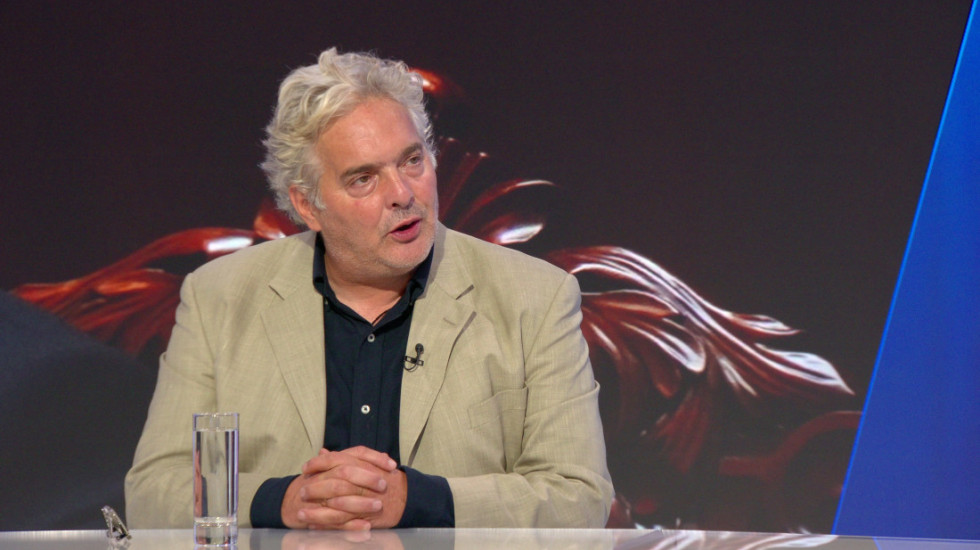 Vladimir Gajić gost Sinteze u 21 sat