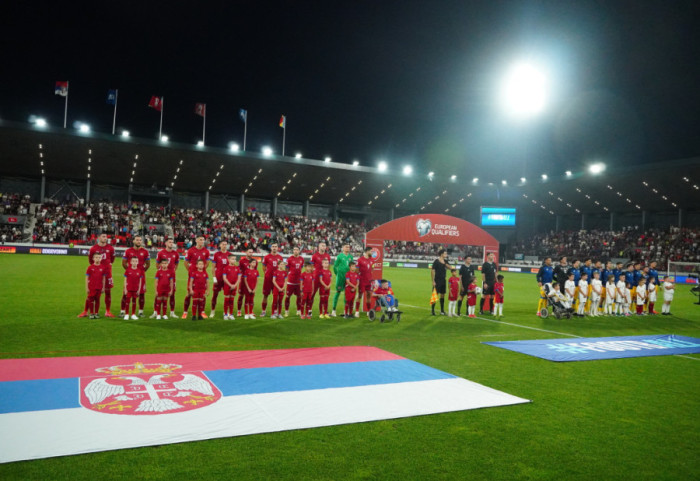 UEFA prihvatila zahtev Srbije da se utakmica protiv Albanije igra u Leskovcu
