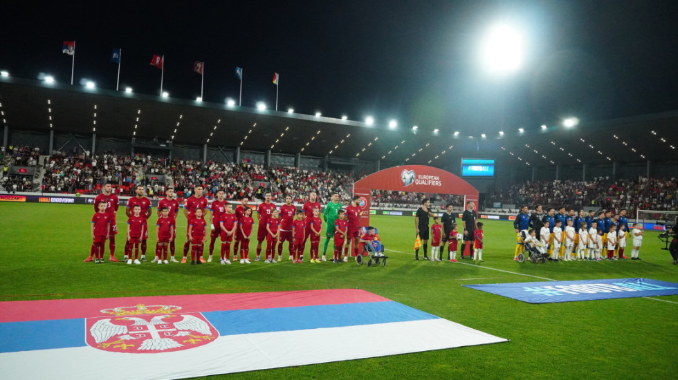 UEFA prihvatila zahtev Srbije da se utakmica protiv Albanije igra u Leskovcu
