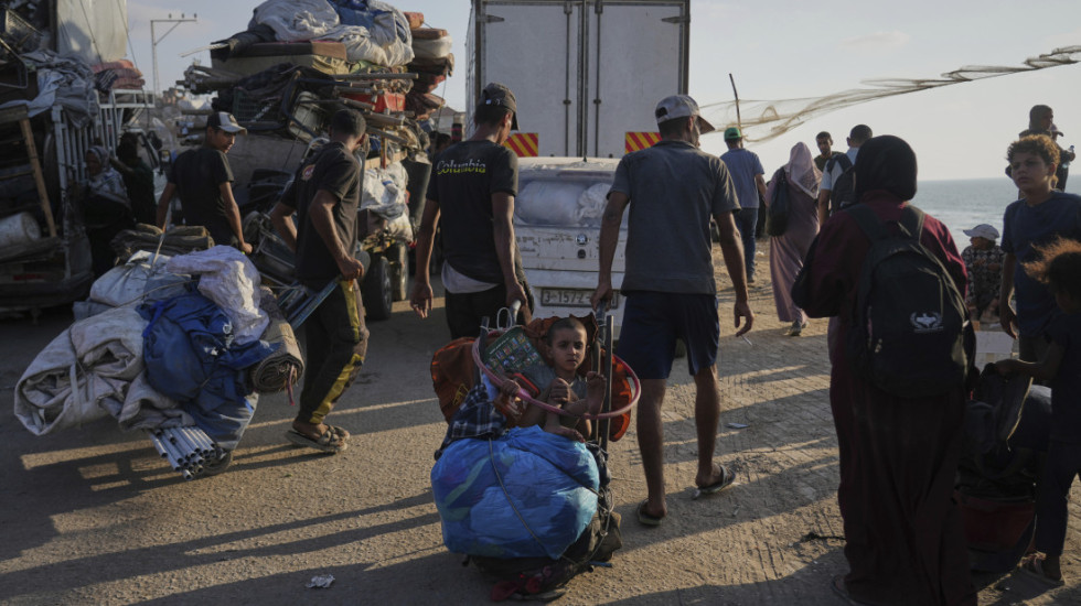 SAD uložile veto na Nacrt rezolucije SB UN o okončanju rata u Pojasu Gaze