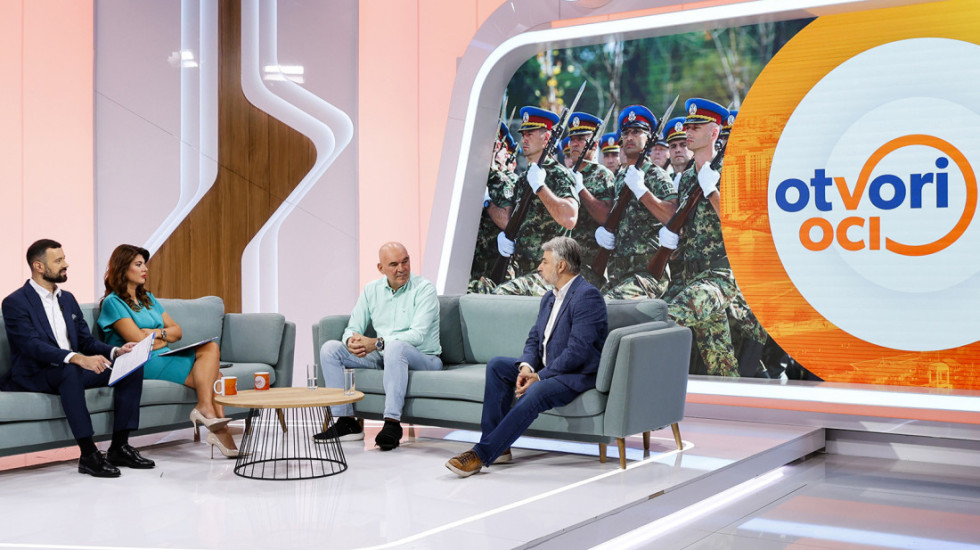 (FOTO/VIDEO) Gosti Newsmax Balkans: Vojni rok od 75 dana nije dovoljan, odluka je iznuđena i doneta bez pripreme