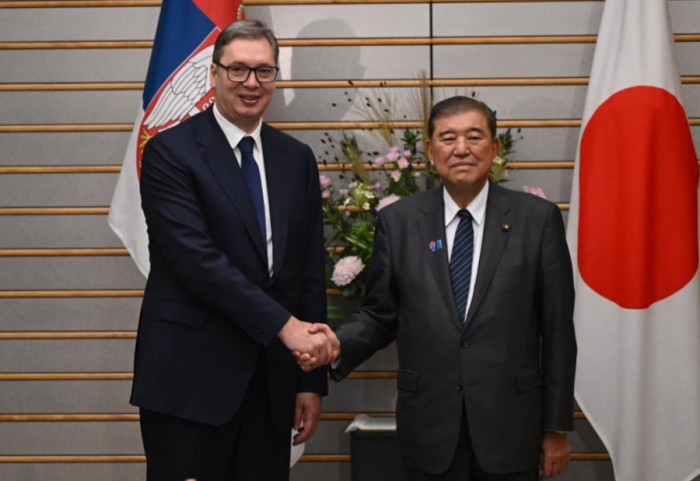Vučić sa premijerom Išibom: Korak ka stvaranju još jačeg partnerstva Srbije i Japana