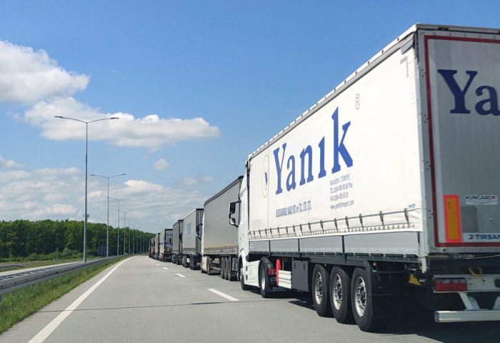 AMSS: Teretna vozila na izlazu iz zemlje zadržavaju se do sedam sati