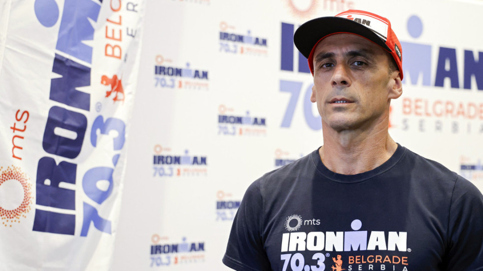 (FOTO) MTS Ironman 70.3 trka i ove godine u Beogradu