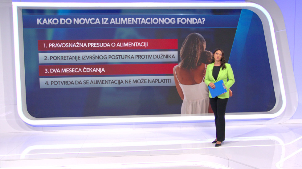 (VIDEO) Newsmax Balkans istražuje: Kako roditelji da dođu do novca iz Alimentacionog fonda