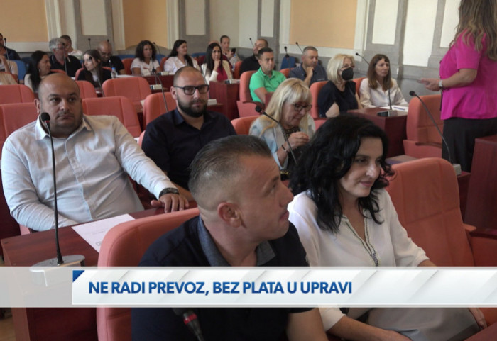 (VIDEO) Zaječar stao posle odluke Višeg suda: Ne radi prevoz, plate zaposlenima u lokalnoj upravi na čekanju