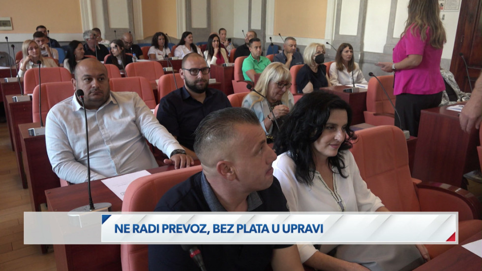 (VIDEO) Zaječar stao posle odluke Višeg suda: Ne radi prevoz, plate zaposlenima u lokalnoj upravi na čekanju