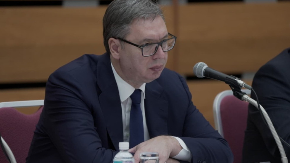 Vučić u Njujorku: U utorak sastanak sa državnim sekretarom SAD, u sredu govor u Ujedinjenim nacijama