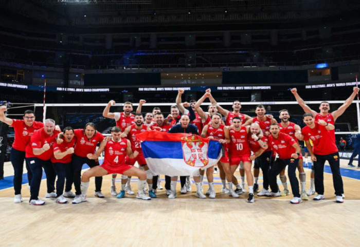 Srbija iznenadila Brazil i obezbedila plasman u osminu finala Svetskog prvenstva