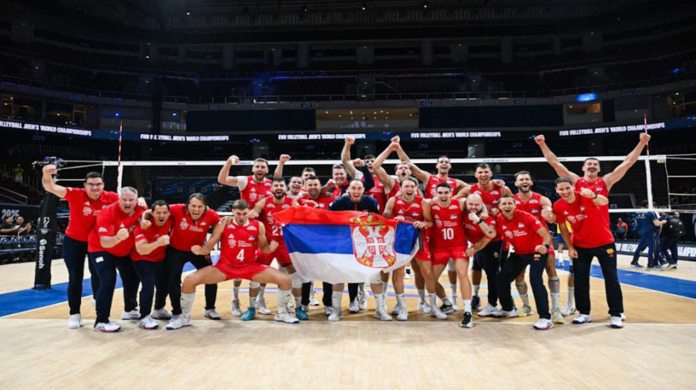 Srbija iznenadila Brazil i obezbedila plasman u osminu finala Svetskog prvenstva