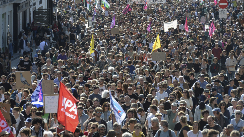 Istoričar iz Pariza o protestima u Francuskoj: Društvo u velikoj krizi, Makronu se zamera "cezarističko" ponašanje