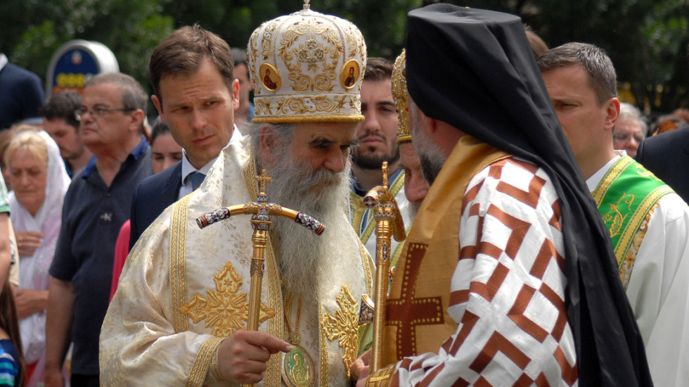 Vlada Crne Gore dala saglasnost za podizanje spomenika mitropolitu Amfilohiju u Kolašinu