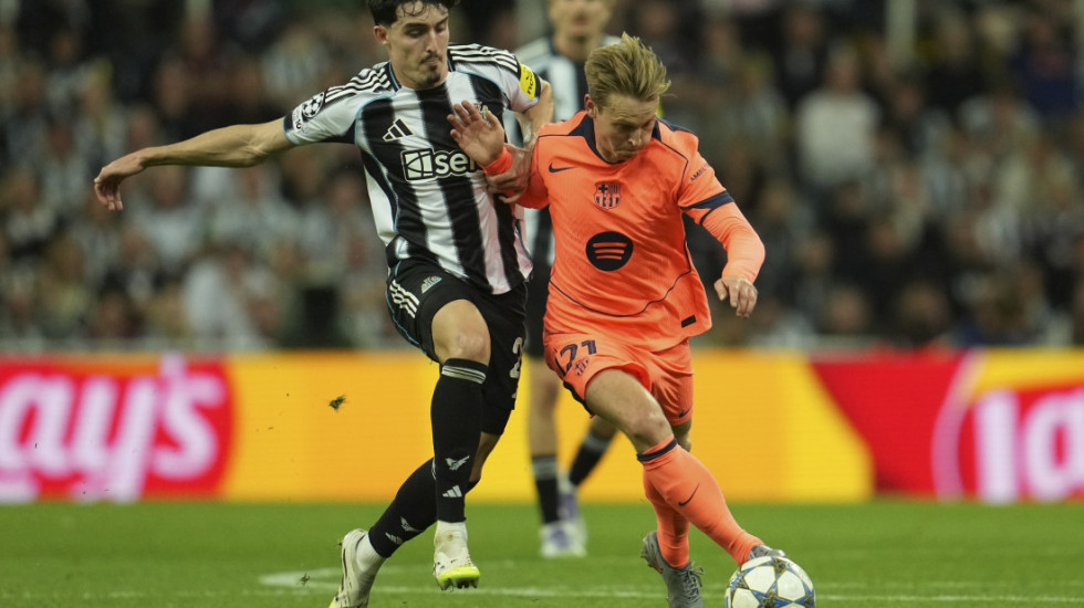 Barselona pobedila Njukasl, Mančester siti bolji od Napolija u Ligi šampiona