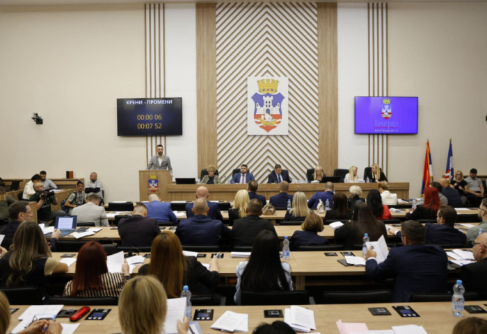 (FOTO/VIDEO) Počela sednica Skupštine grada Beograda, na dnevnom redu 31 tačka