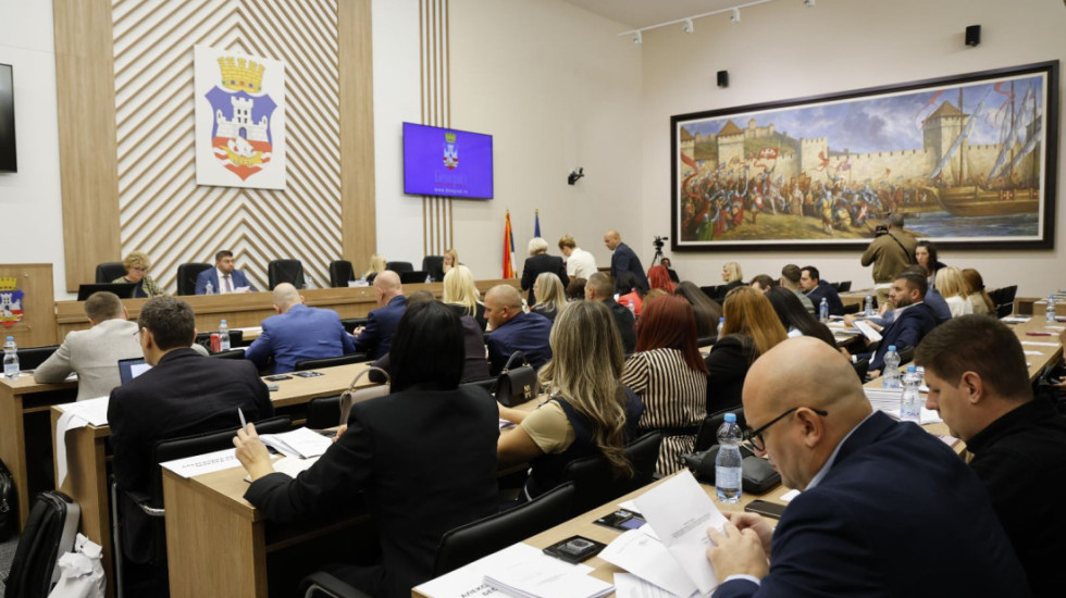 (FOTO/VIDEO) Završena sednica Skupštine grada Beograda, usvojene sve tačke dnevnog reda