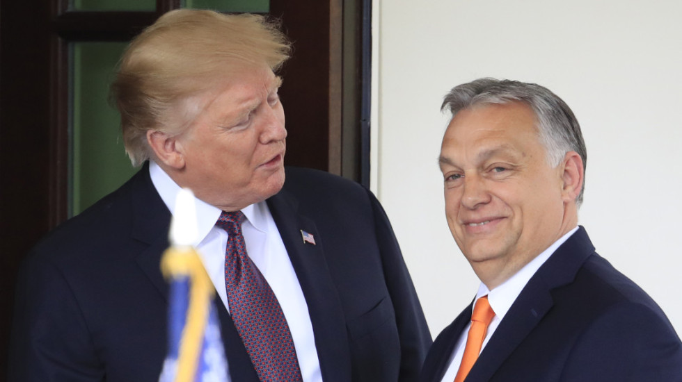 Po ugledu na Trampa: Orban hoće da Antifa i u Mađarskoj bude proglašena za terorističku organizaciju