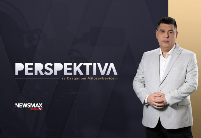 Nova emisija iz Newsmax Balkans studija u Skoplju: Premijerno izdanje "Perspektive" u subotu u 14 časova