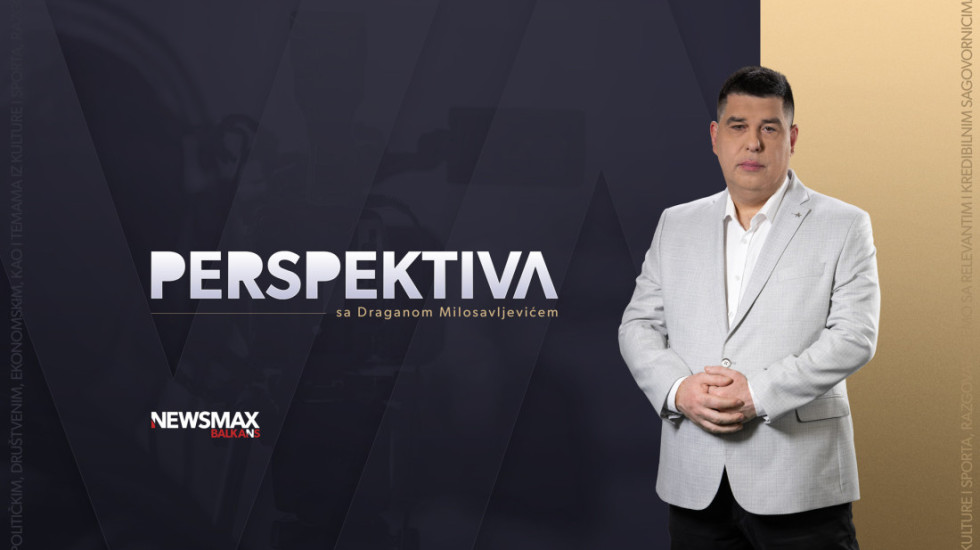 Nova emisija iz Newsmax Balkans studija u Skoplju: Premijerno izdanje "Perspektive" u subotu u 14 časova