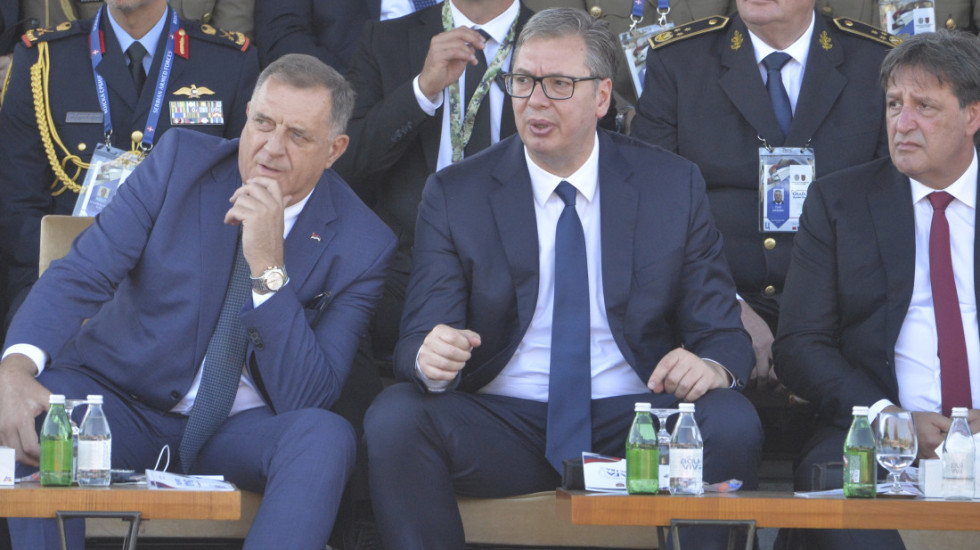 Vučić nakon vojne parade: Predstavljen ponos Srbije koja hoće mir, ali čuva svoju teritoriju i budućnost