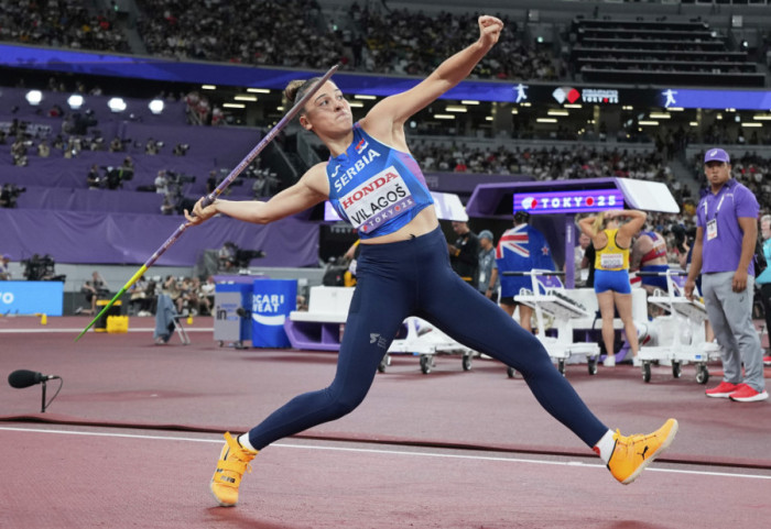 Adriana Vilagoš zauzela osmo mesto na Svetskom prvenstvu u Tokiju