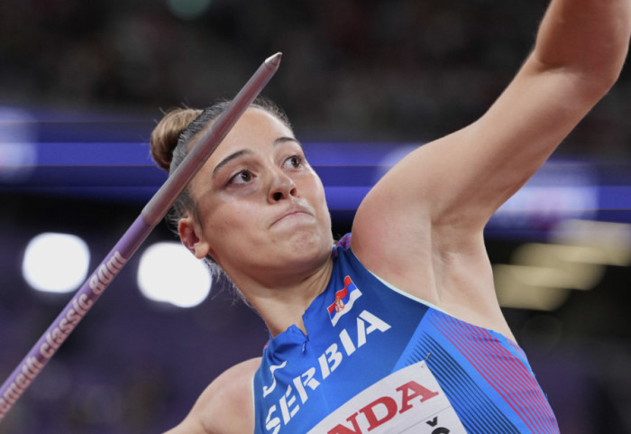 Adriana Vilagoš zauzela osmo mesto na Svetskom prvenstvu u Tokiju