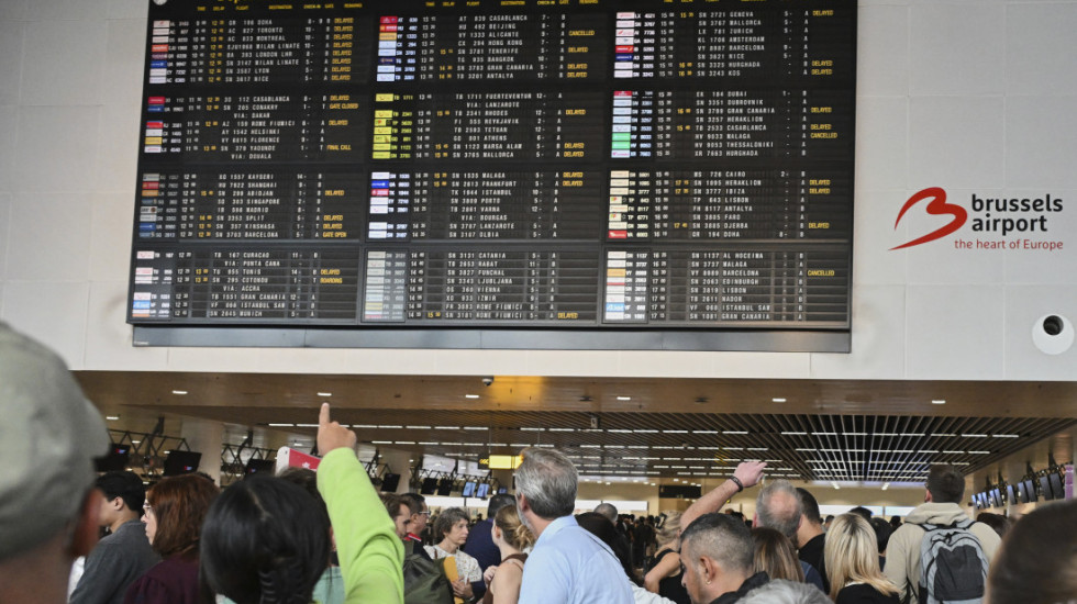 Aerodromi suočeni sa kašnjenjem i otkazivanjem letova zbog hakerskog napada: U Briselu se otkazuje 50 odsto letova