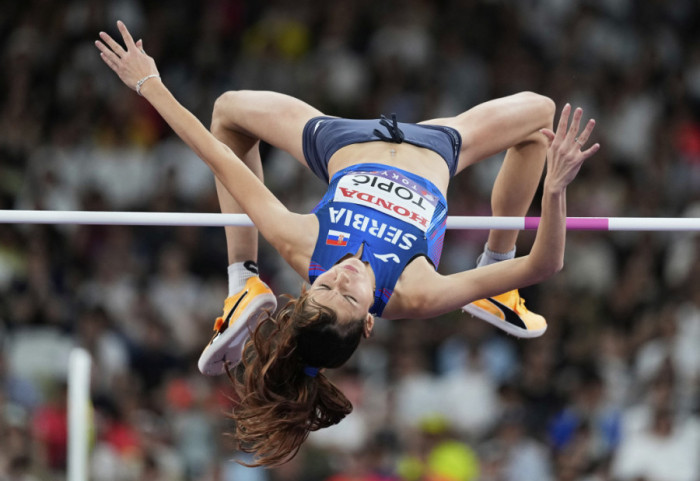 (VIDEO) Angelina Topić osvojila bronzanu medalju na Svetskom prvenstvu