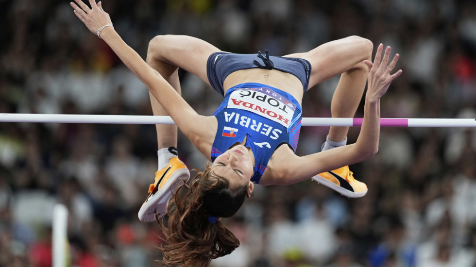 (FOTO/VIDEO) Angelina Topić osvojila bronzanu medalju na Svetskom prvenstvu