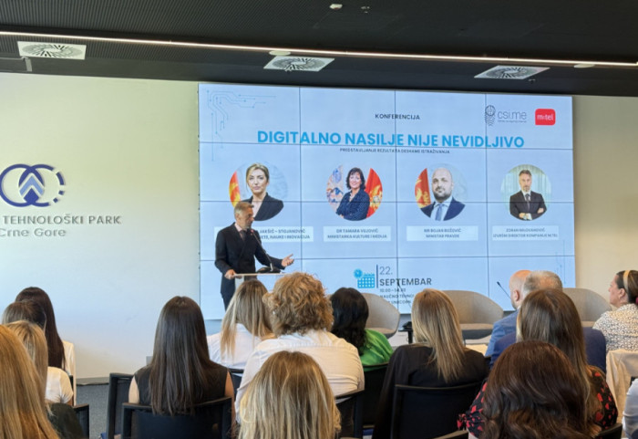 Digitalno nasilje nije nevidljivo – polovina srednjoškolaca u Crnoj Gori primila seksualne sadržaje