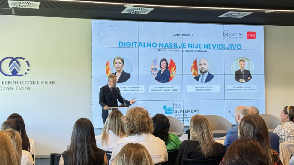 Digitalno nasilje nije nevidljivo – polovina srednjoškolaca u Crnoj Gori primila seksualne sadržaje