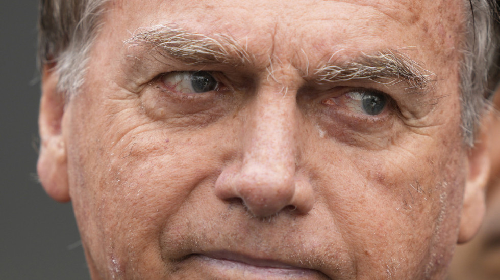 Bivši predsednik Brazila Žair Bolsonaro ima rak kože, potvrdili lekari