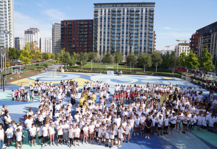 Otvoren sajam sporta u Beogradu na vodi, učestvuje više od 500 osnovaca sa Savskog venca