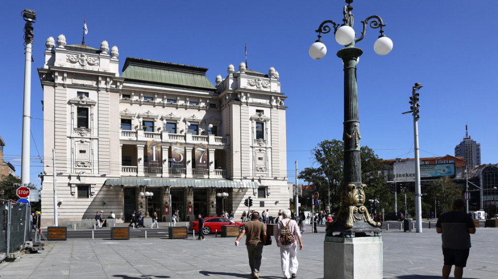 Narodno pozorište svoj dan dočekuje van matične zgrade, povratak najavljen za decembar