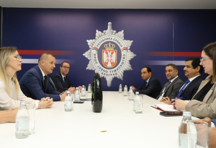 Delegacija pravosuđa UAE iz Abu Dabija posetila Više javno tužilaštvo u Beogradu