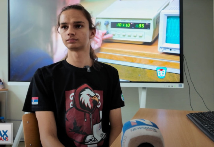 Srednjoškolac Jovan osvojio zlato iz sajber bezbednosti, programira od 10. godine: "Zaštita podataka je ključ"