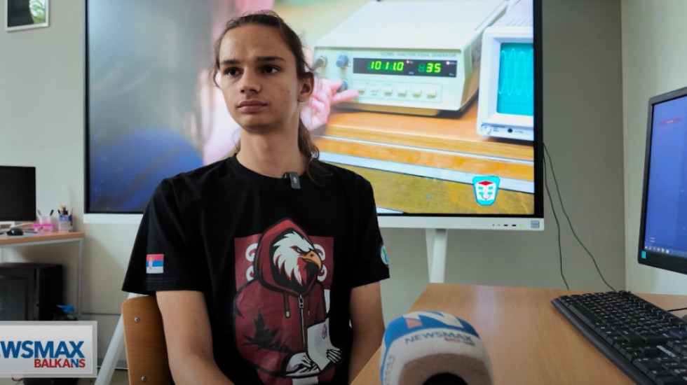 Srednjoškolac Jovan osvojio zlato iz sajber bezbednosti, programira od 10. godine: "Zaštita podataka je ključ"