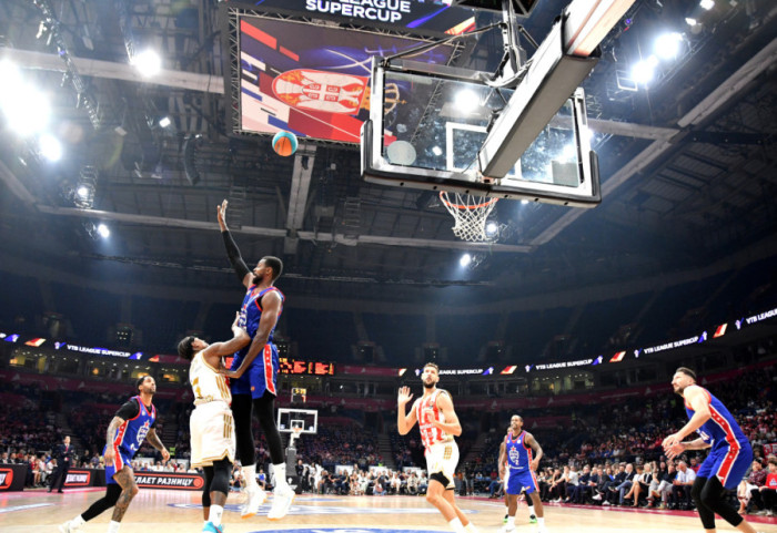 Zvezda poražena od CSKA u polufinalu VTB Superkupa