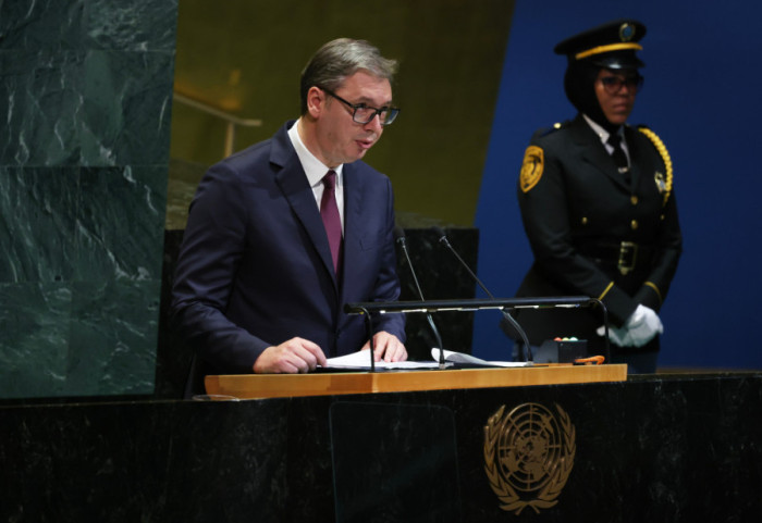 Vučić na Generalnoj skupštini UN: Kosovo i Metohija su neodvojivi deo Srbije, glavni stub njenog identiteta i kulture