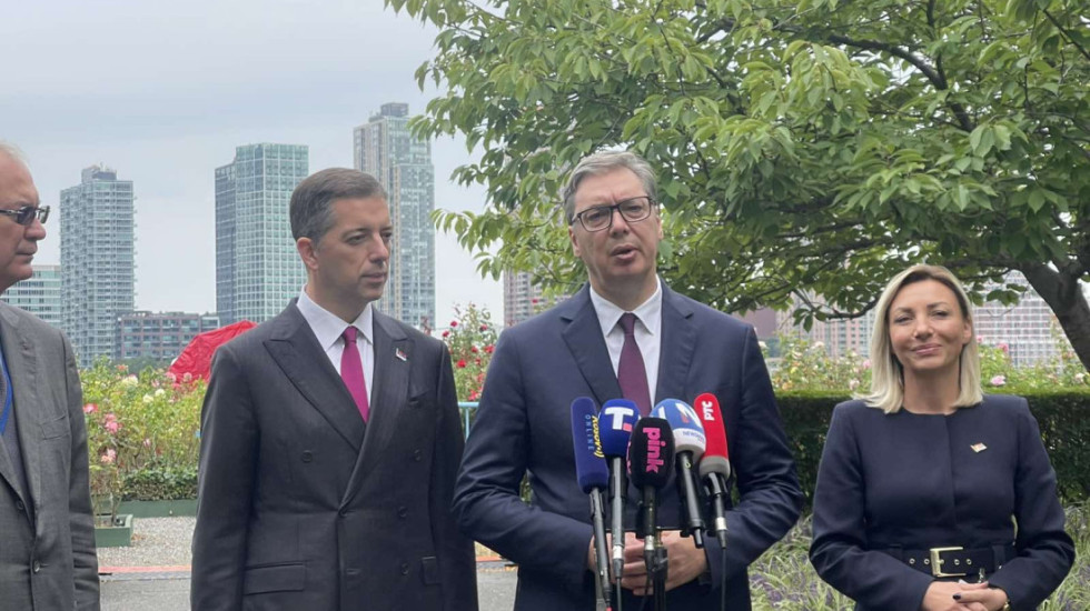 Vučić: Možda nam još jednom odlože sankcije za NIS, pozvao sam Trampa da poseti Srbiju