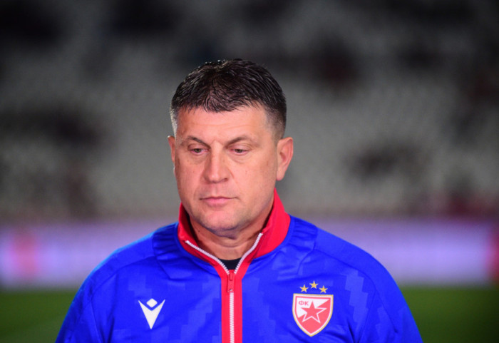 Vladan Milojević zvanično više nije trener Crvene zvezde