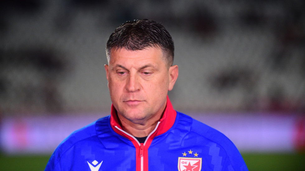Vladan Milojević zvanično više nije trener Crvene zvezde