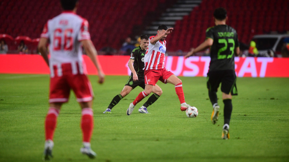 Crvena zvezda i Seltik odigrali nerešeno u prvom kolu Lige Evrope