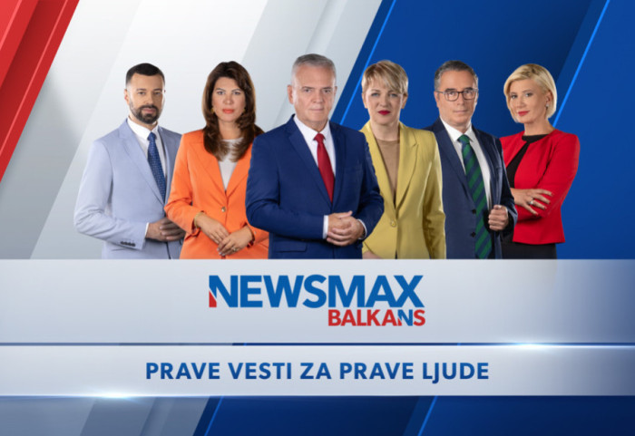 Prave vesti za prave ljude: Još bogatija programska ponuda na Newsmax Balkans