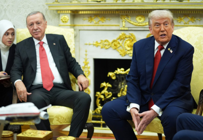 Tramp pozvao Erdogana da se pridruži Odboru za mir u Pojasu Gaze