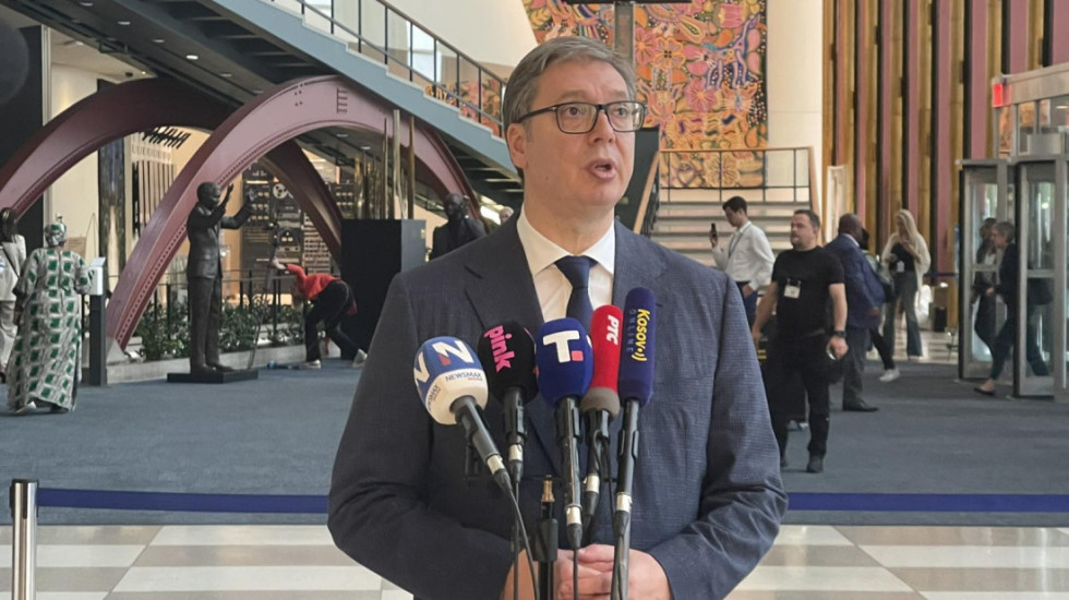 Vučić: SAD će od 1. oktobra uvesti sankcije Naftnoj industriji Srbije